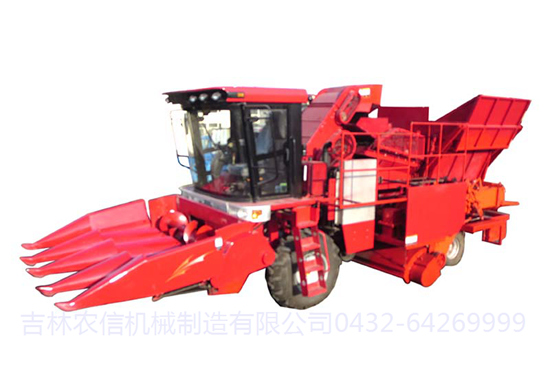 4YZD-4玉米收獲稭(jie)稈打捆聯合(he)作業機